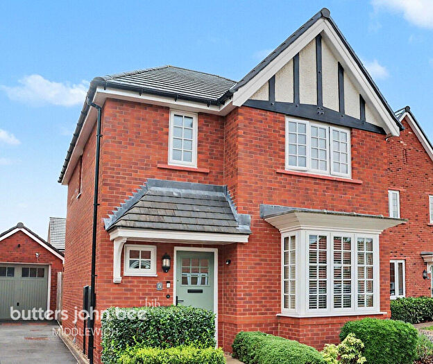 3 Bedroom Detached House For Sale In Violet Way, Holmes Chapel, CW4
