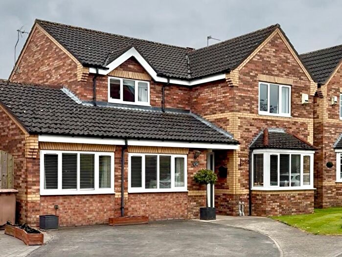 4 Bedroom Detached House For Sale In Vicarage Walk, North Cave, Brough, HU15