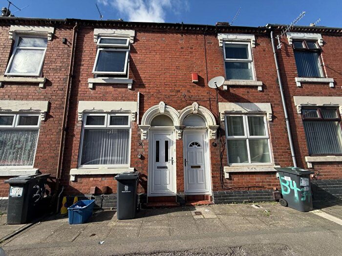 4 Bedroom Terraced House For Sale In Guildford Street, Stoke-On-Trent, ST4