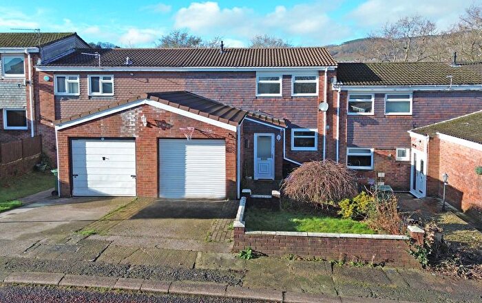 3 Bedroom Terraced House For Sale In Spacious Terrace, Brynglas, Cwmbran, NP44