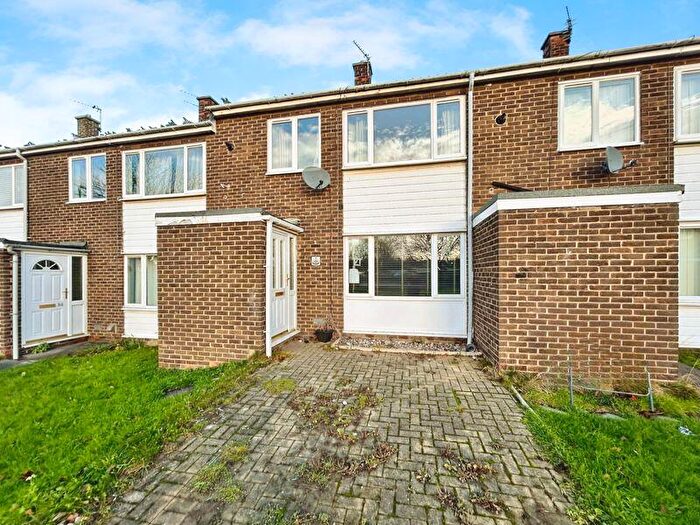 2 Bedroom Terraced House For Sale In Means Drive, Cramlington, NE23