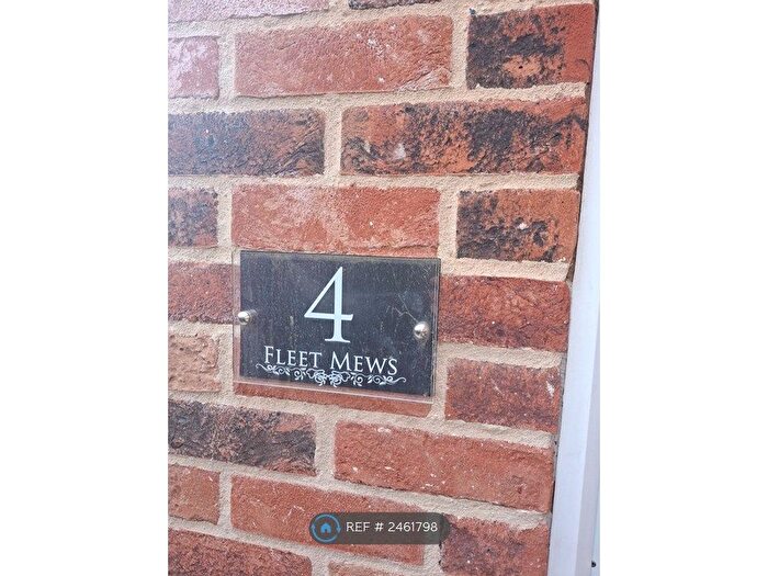 3 Bedroom Terraced House To Rent In Fleet Mews, Holbeach, PE12