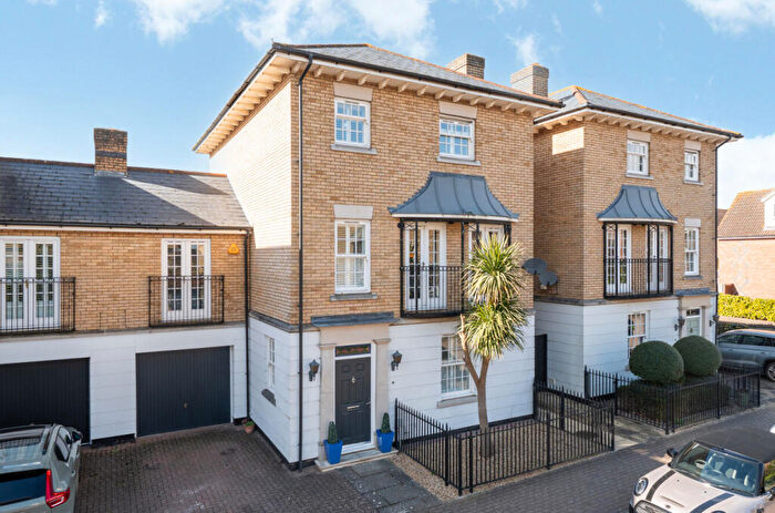 5 Bedroom Link Detached House For Sale In Milliners Way, Bishop's Stortford, Hertfordshire, CM23