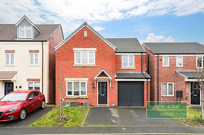 4 Bedroom Detached House For Sale In Eider Road, Burton Joyce, Nottingham, NG14