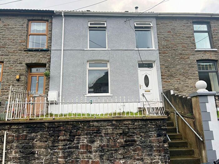 3 Bedroom House To Rent In Lloyds Terrace, Cymmer, Port Talbot, SA13