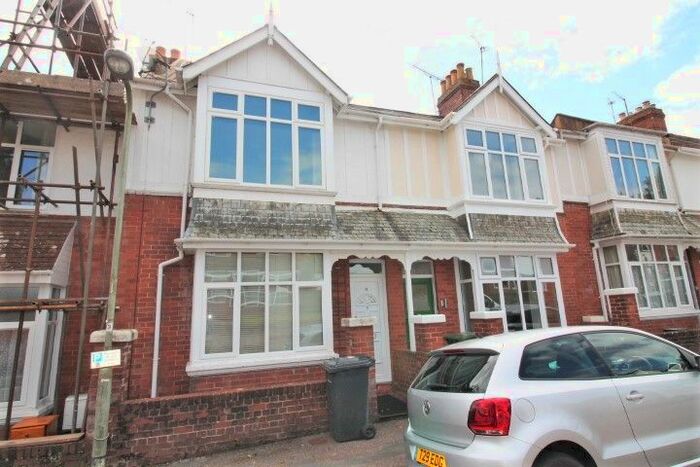 4 Bedroom Terraced House To Rent In Edgerton Park Road, Exeter, EX4