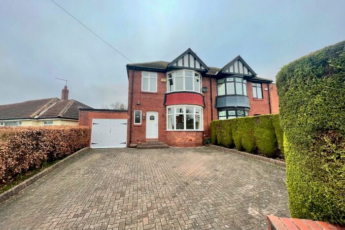 3 Bedroom Semi-Detached House To Rent In South Ridge, Newcastle Upon Tyne, Tyne And Wear, NE3