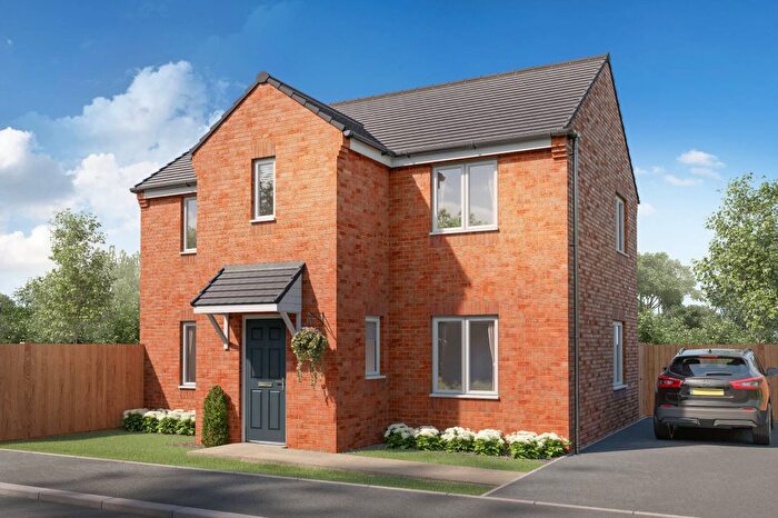 4 Bedroom Detached House For Sale In "Cavan" At Mareham Road, Horncastle, LN9
