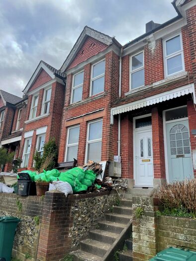 3 Bedroom Terraced House To Rent In Stanmer Park Road, Brighton, East Sussex, BN1