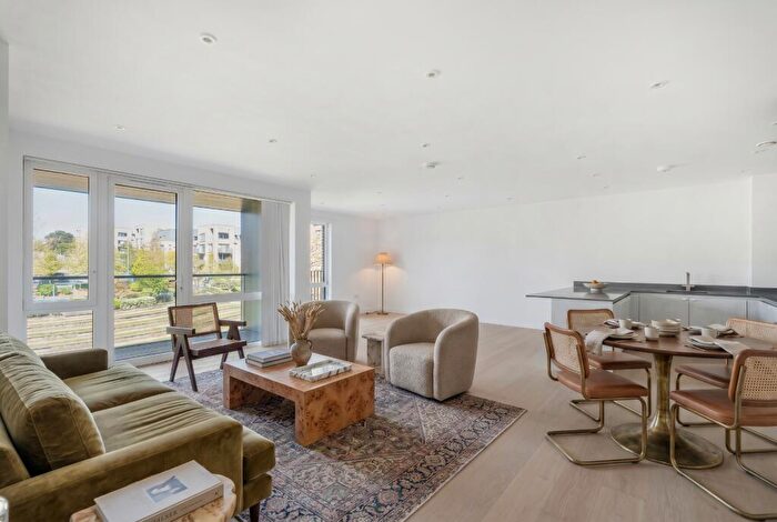 2 Bedroom Flat For Sale In Burghley House, Royal Engineers Way, NW7