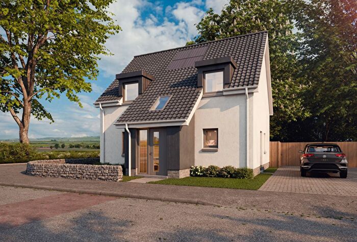 4 Bedroom Detached House For Sale In Campion Homes Plot 'rowan', Waxwing House, Balmullo, KY16