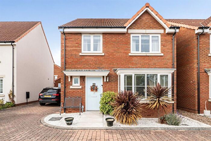 4 Bedroom Detached House For Sale In Sweeting Close, Creech St Michael, Taunton, TA3