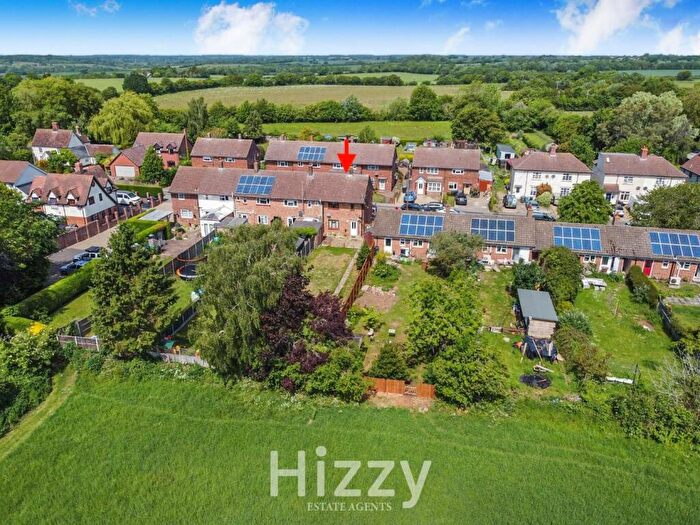2 Bedroom End Of Terrace House For Sale In The Street, Whatfield, IP7