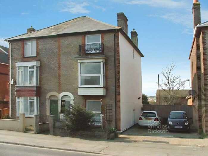 2 Bedroom Maisonette For Sale In Fairlee Road, Newport, Isle Of Wight, PO30