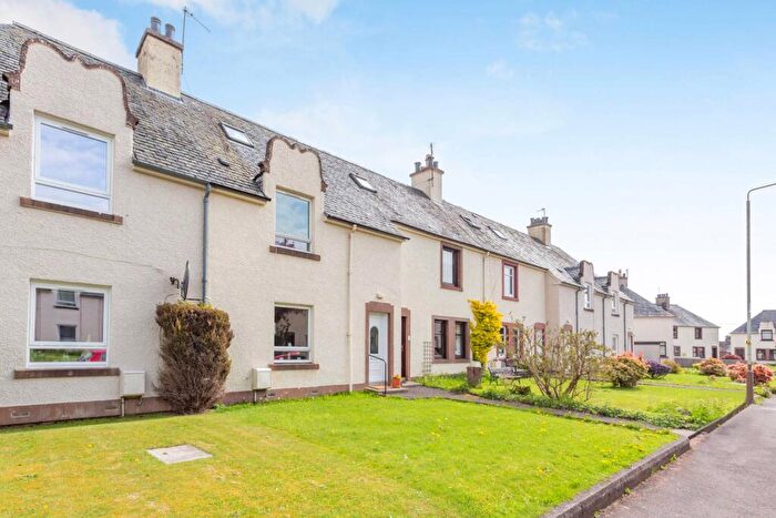 3 Bedroom Terraced House For Sale In Parkside Road, Alyth, PH11