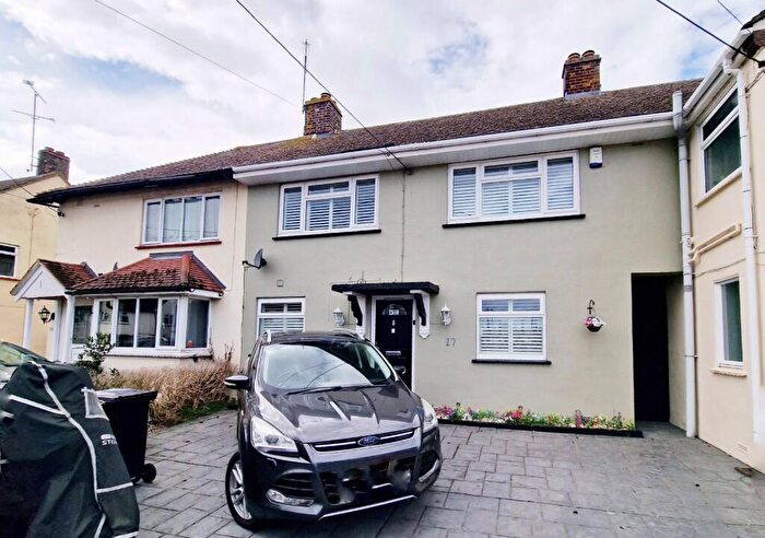 2 Bedroom Terraced House For Sale In Alamein Road, Burnham-On-Crouch, Essex, CM0