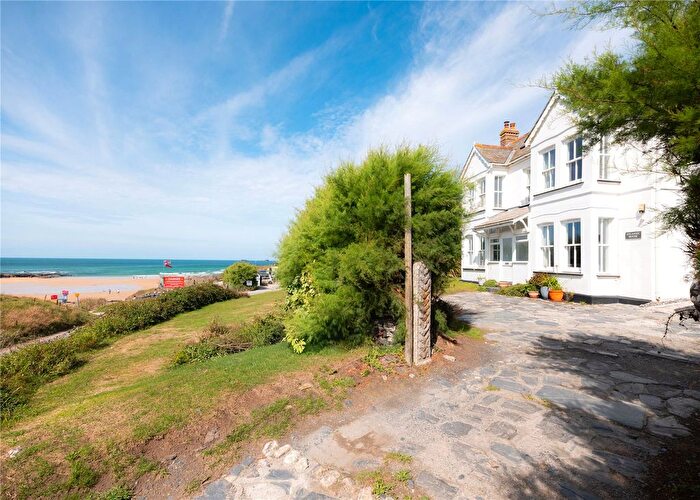5 Bedroom Detached House For Sale In Treyarnon Bay, Padstow, Cornwall, PL28