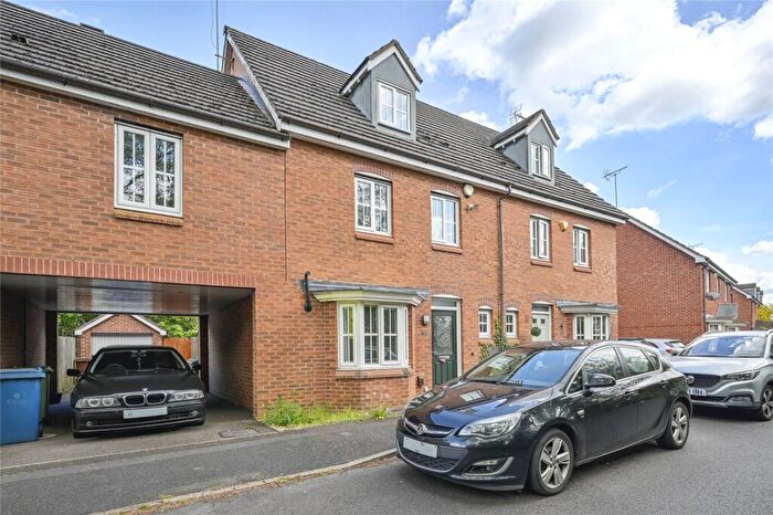 4 Bedroom Terraced House For Sale In Pioneer Way, Stafford, Staffordshire, ST17