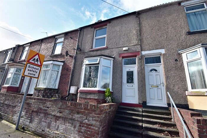 3 Bedroom Terraced House For Sale In Ferversham Terrace, Ferryhill, DL17