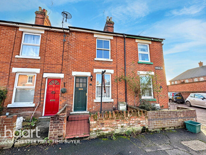 2 Bedroom Terraced House For Sale In Mill Street, Colchester, CO1