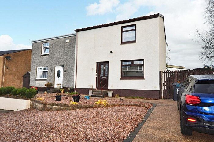 2 Bedroom Semi Detached House For Sale In Archibald Drive, Dalry, KA24