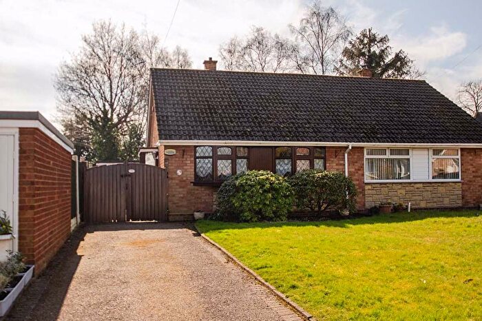 2 Bedroom Semi-Detached Bungalow For Sale In Blandford Gardens, Burntwood, WS7