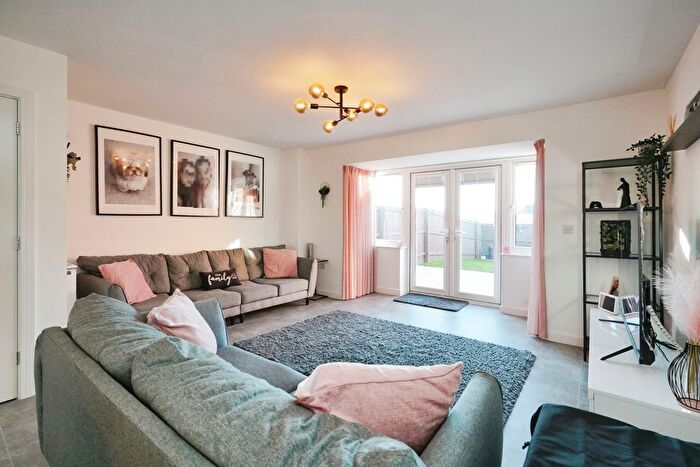 3 Bedroom Semi-Detached House For Sale In Wharmby Street, Hugglescote, Coalville, Leicestershire, LE67