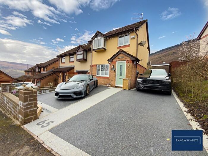 3 Bedroom Semi Detached House For Sale In Forest View, Mountain Ash, CF45