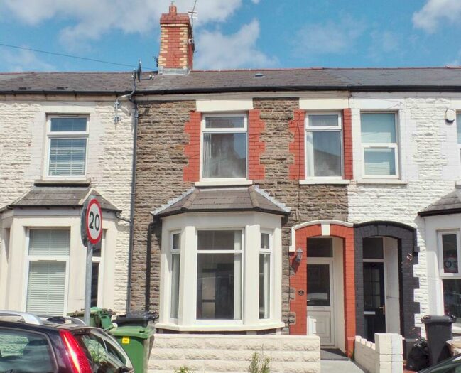 3 Bedroom Terraced House To Rent In Aldsworth Road, Cardiff, CF5