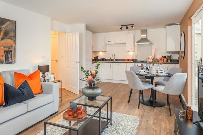 2 Bedroom Flat For Sale In "Hornsea" At Crawley Down Road, Felbridge, RH19
