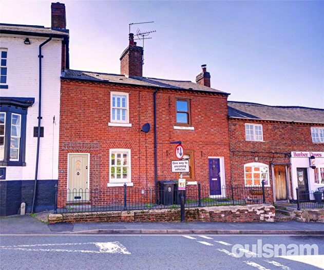 2 Bedroom Terraced House For Sale In Swan Street, Alvechurch, Birmingham, Worcestershire, B48