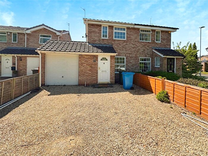 2 Bedroom Semi-Detached House To Rent In Mercia Drive, Wolverhampton, Staffordshire, WV6