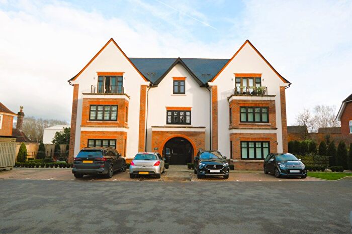 2 Bedroom Penthouse To Rent In Connaught House, London Road, Bagshot, GU19