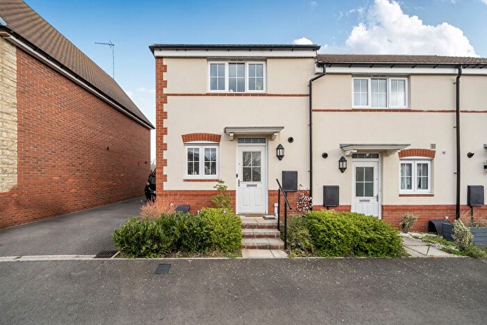 2 Bedroom End Of Terrace House For Sale In Anson Drive, Watchfield, Swindon, SN6