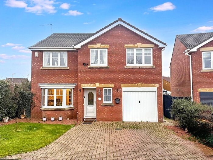 4 Bedroom Detached House For Sale In Edinburgh Drive, Bedlington, NE22