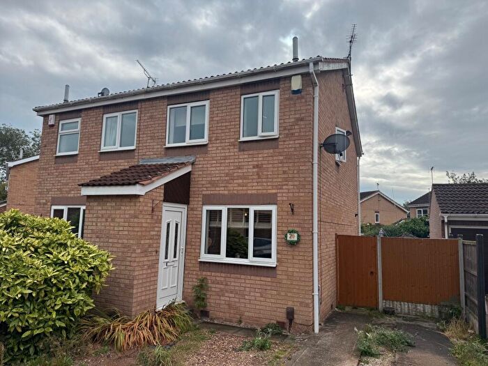 2 Bedroom Semi-Detached House For Sale In Millfield View, St Annes Estate, Worksop, S80