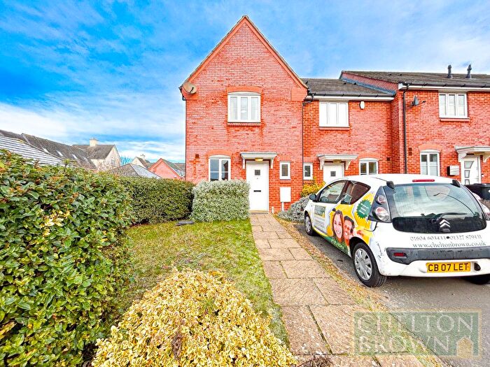 2 Bedroom End Of Terrace House To Rent In Connolly Road, St Crispin, Duston, Northampton, NN5