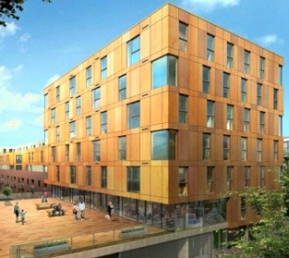 1 Bedroom Apartment To Rent In The Cube, Advent Way, Great Ancoats, Manchester, M4