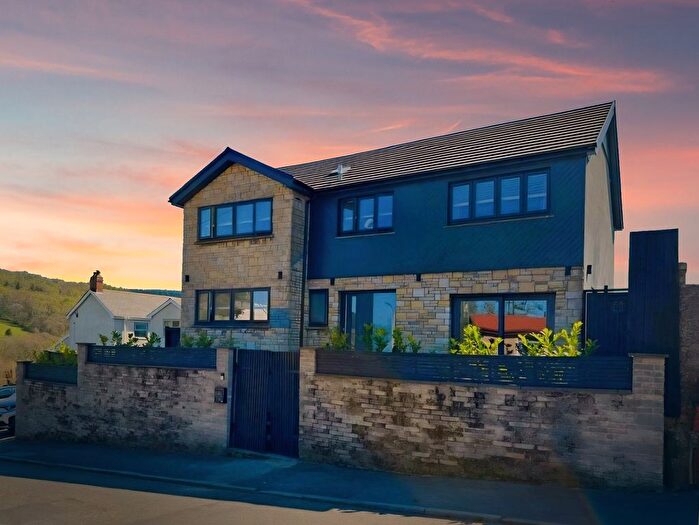 4 Bedroom Detached House For Sale In Rock Terrace, Ynysybwl, Pontypridd, CF37