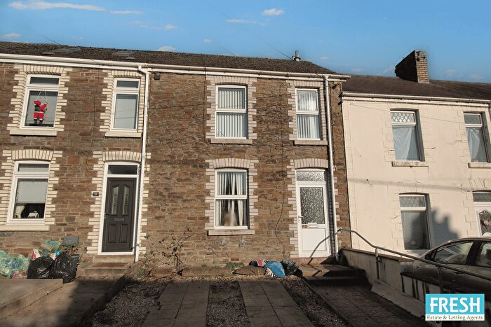 2 Bedroom Terraced House For Sale In Lone Road, Clydach, Swansea, SA6