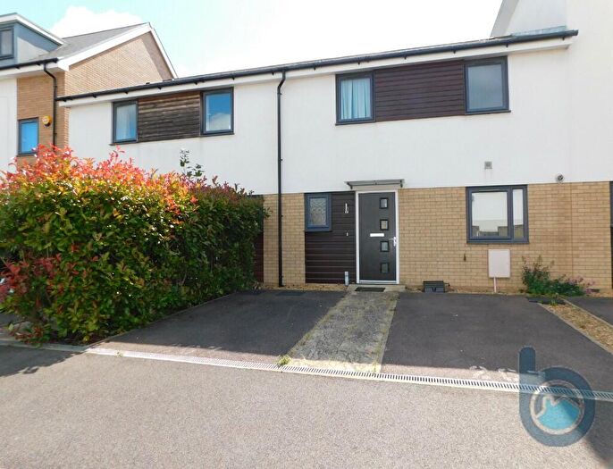 4 Bedroom Terraced House To Rent In Miller Way, Peterborough, Cambridgeshire, PE1