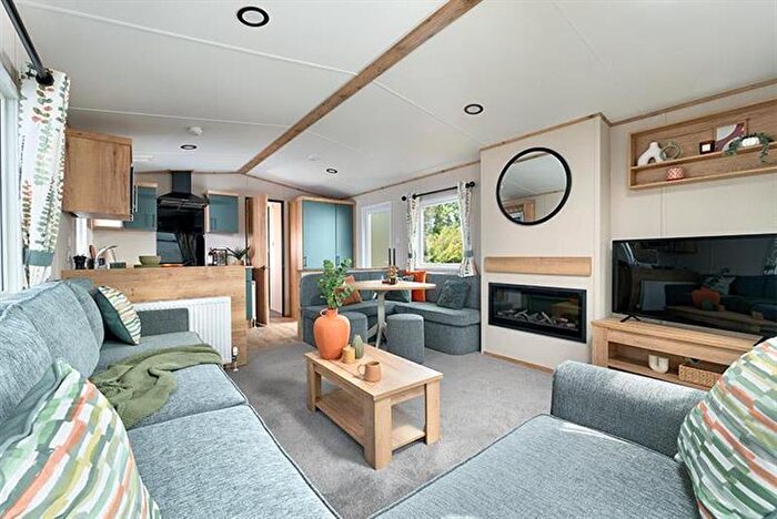 3 Bedroom Lodge For Sale In A.B.I Keswick, Appletree Holiday Park, Hubberts Bridge, Boston, Lincolnshire, PE20