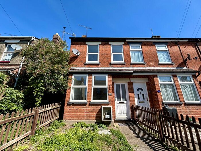 2 Bedroom House To Rent In Bostock Road, Ipswich, Suffolk, IP2