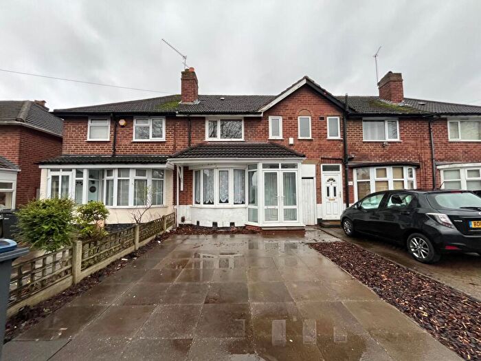 3 Bedroom Terraced House To Rent In Calshot Road, Birmingham, B42