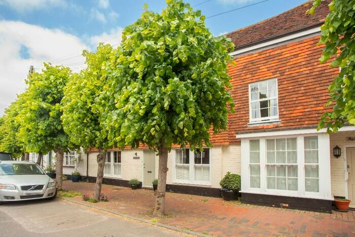 2 Bedroom Terraced House For Sale In The Corn Stores, High Street, Burwash, East Sussex, TN19