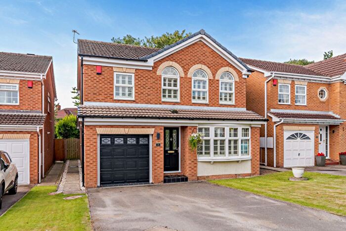 4 Bedroom Detached House For Sale In Lawns Court, Carr Gate, Wakefield, WF2