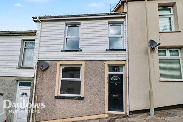 3 Bedroom Terraced House To Rent In Treharne Street, Merthyr Tydfil, CF48