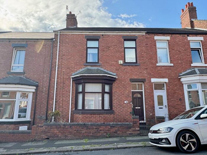 3 Bedroom Terraced House For Sale In Alfred Street, Seaham, County Durham, SR7