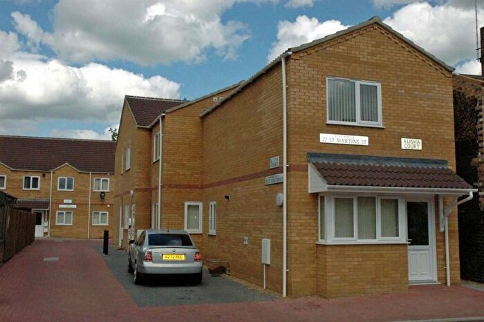 2 Bedroom Flat To Rent In St Martins Street, Millfield, PE1
