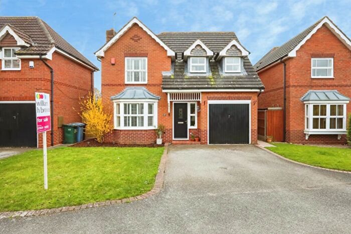 4 Bedroom Detached House For Sale In Redwing Close, Gateford, Worksop, S81
